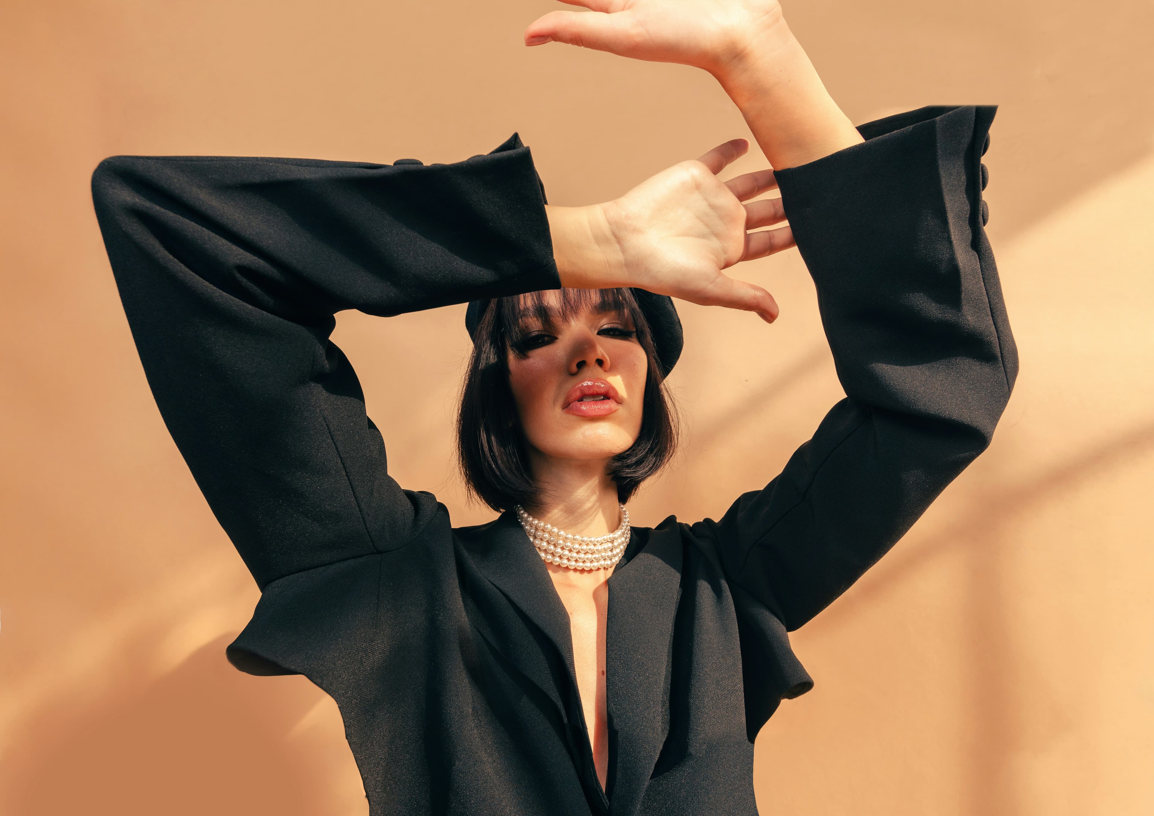 Background image of a modern home interior